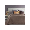  Sofia bársony ágytakaró Barna 230x260 cm