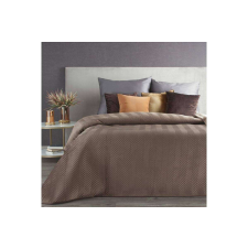  Sofia bársony ágytakaró Barna 230x260 cm lakástextília
