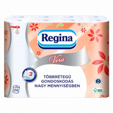SOFIDEL HUNGARY KFT. Regina Vera toalettpapír 3 rétegű 24 tekercs higiéniai papíráru