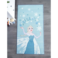 sofiteks DISNEY Jégvarázs, Elsa mosható gyerekszőnyeg, gumis hátoldallal, 80x150cm lakástextília