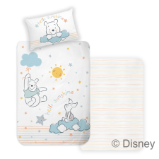 sofiteks DISNEY Micimackó ágyneműhuzat + párnahuzat, 90x130cm + 40x50cm lakástextília
