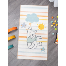 sofiteks DISNEY Micimackó szürke mosható gyerekszőnyeg, gumis hátoldallal, 80x150cm lakástextília