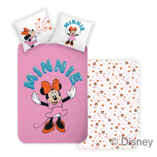 sofiteks DISNEY Minnie egér ágyneműhuzat + párnahuzat, 140x200cm + 50x70cm lakástextília