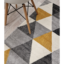 sofiteks FRESH modern szőnyeg, sárga-szürke, 160x230 lakástextília