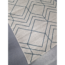 sofiteks FRESH modern szőnyeg, szürke absztrakt, 80x150 lakástextília