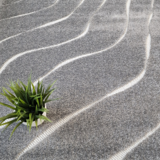 sofiteks OXI "1260" modern 3D szőnyeg, szürke, 160x230 lakástextília