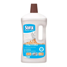 Sofix Padlóápoló/Tisztítószer Természetes viaszokkal, polírozó hatással 1000ml tisztító- és takarítószer, higiénia