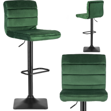 SOFOTEL Drava Zöld Bárszék Háttámlával (260402) bútor