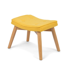 SOFOTEL Lábtartó a Norse Sofotel fotelhez, sárga bútor