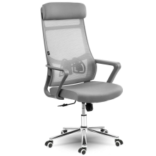 SOFOTEL Micro-grid irodai fotel kanapé brema szürke forgószék