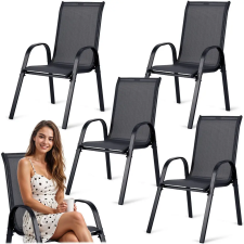  Sofotel SO-980 textil kerti szék, 4 darabos szett kerti bútor