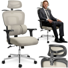 Sofotel Talin Micro Mesh irodai szék - szürke forgószék