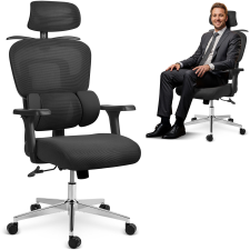  Sofotel Talin mikrohálós irodai szék forgószék fekete (2490) forgószék