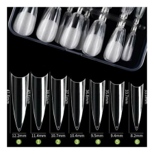  Soft Gel Tip Box - Stiletto - M - 240db tip