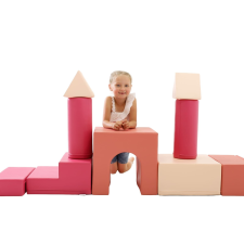 Soft Play Set - Kastély kreatív és készségfejlesztő