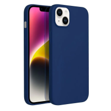  SOFT tok IPHONE 14 PLUS sötétkék tok és táska