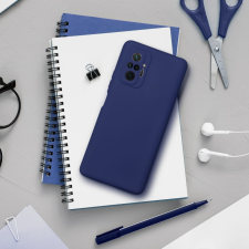 SOFT tok Xiaomi Redmi Note 13 Pro+ 5G - sötétkék tok és táska