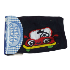 Soft Touch Babywear Kisfiú Harisnyanadrág - Autó #sötétkék gyerek harisnya