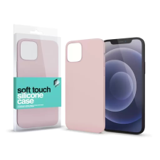  Soft Touch Silicone Case pink Apple iPhone 14 Plus készülékhez tok és táska