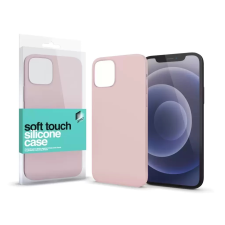  Soft Touch Silicone Case pink Apple iPhone 14 Pro készülékhez tok és táska