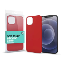  Soft Touch Silicone Case piros Apple iPhone 14 Pro Max készülékhez tok és táska