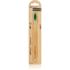 SOFTdent Bamboo Soft bambuszos fogkefe 1 db fogkefe