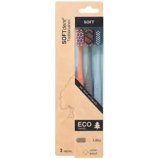 SOFTdent Eco Soft, 3 db fogkefe