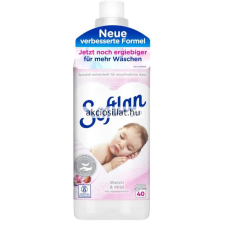 Softlan Weich &amp; Mild öblítő koncentrátum 1L tisztító- és takarítószer, higiénia