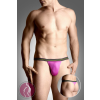 Softline Mens thongs 4496 - pink M/L