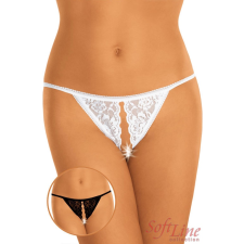 Softline String 2227 {} white/ SL bugyi, női alsó