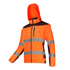  Softshell figyelmeztet. levehető karokkal, pom., "2xl", ce, lahti
