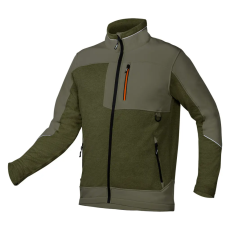  Softshell Munkavédelmi kabát, OUTDOOR, zöld, S