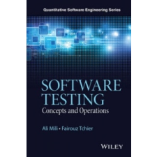  Software Testing – Ali Mili,Fairouz Tchier idegen nyelvű könyv