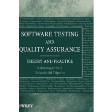  Software Testing and Quality Assurance – Kshirasagar Naik,Priyadarshi Tripathy idegen nyelvű könyv