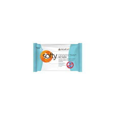  Softy Disinfectant felületfertőtlenítő törlőkendő 40 lapos tisztító- és takarítószer, higiénia