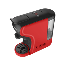 Sogo CAF-SS-5675-R Kapszulás kávéfőző, 1450 W, piros kávéfőző