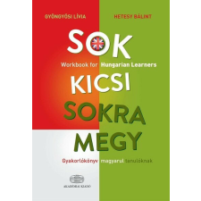Sok kicsi sokra megy (angol) nyelvkönyv, szótár