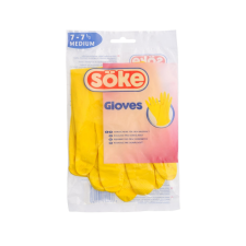  SÖKE ECO 32G SÁRGA GUMIKESZTYŰ takarító és háztartási eszköz