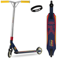 Soke Soke Pro Freestyle kaszkadőr roller haladóknak Navy-red roller