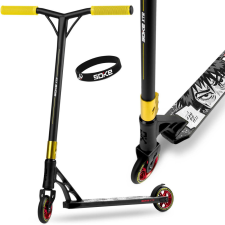 Soke XTR Freestyle kaszkadőr roller haladóknak Fekete-sárga roller