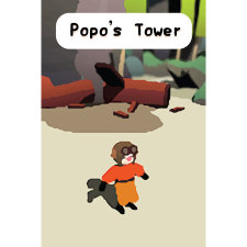 Sokpop Collective Popo's Tower (PC - Steam elektronikus játék licensz) videójáték