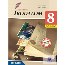 Sokszínű irodalom 8. tk. (NAT2020) tankönyv