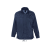 SOL'S bélelt széldzseki, gallérba hajtogatott kapucnival SO46000, Navy-S