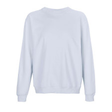 SOL&#039;S Columbia, unisex környakas pulóver, SO04182-03814, Creamy Blue-XL férfi pulóver, kardigán