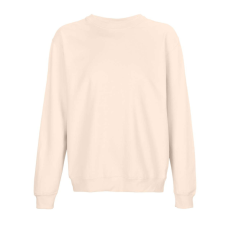 SOL'S Columbia, unisex környakas pulóver, SO04182-03814, Creamy Pink-XL