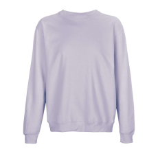 SOL'S Columbia, unisex környakas pulóver, SO04182-03814, Lilac-XL