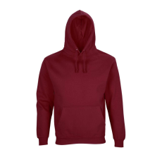 SOL'S Condor, unisex kapucnis pulóver, SO04181-03815, Burgundy-M