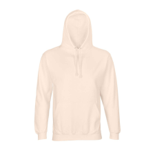SOL&#039;S Condor, unisex kapucnis pulóver, SO04181-03815, Creamy Pink-S férfi pulóver, kardigán