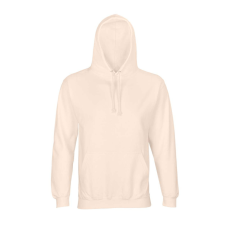SOL'S Condor, unisex kapucnis pulóver, SO04181-03815, Creamy Pink-XS