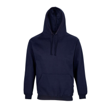 SOL&#039;S Condor, unisex kapucnis pulóver, SO04181-03815, French Navy-4XL férfi pulóver, kardigán